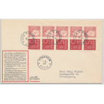 Sverige FDC 1957-06-01