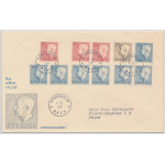 Sverige FDC 1957-06-01