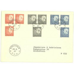 Sverige FDC 1961-03-20