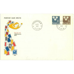 Sverige FDC 1962-07-02
