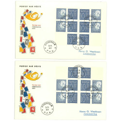 Sverige FDC 1962-09-03