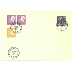 Sverige FDC 1964-10-12