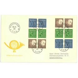 Sverige FDC 1965-05-26