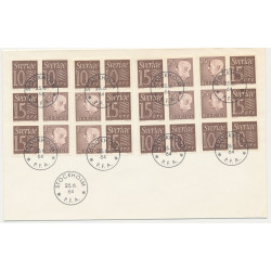 Sverige FDC 1964-06-25