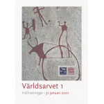 Postens samlarblad årgång 2001