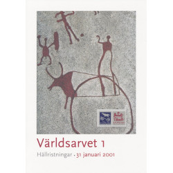Postens samlarblad årgång 2001