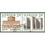 Sverige 1446-1447SX stämplat