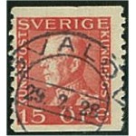 Sverige 176A stämplat
