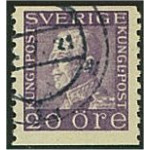 Sverige 179A stämplat
