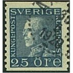 Sverige 183a stämplat