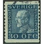 Sverige 185a stämplat