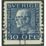 Sverige 185c stämplat