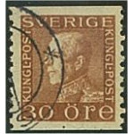 Sverige 186a stämplat