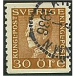 Sverige 186c stämplat