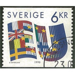 Sverige 1897 stämplad