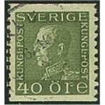Sverige 190a stämplat