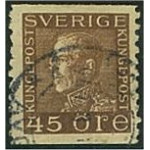 Sverige 191a stämplat