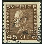 Sverige 191b stämplat