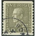 Sverige 192c stämplat