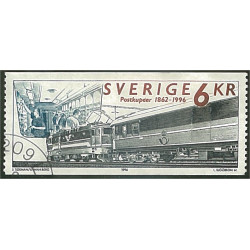 Sverige 1949 stämplad