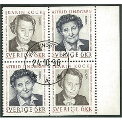 Sverige 1960-1961 stämplade