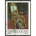 Sverige 1985 stämplad