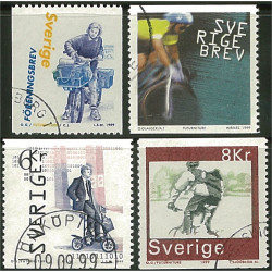 Sverige 2131-2134 stämplade