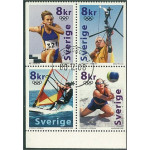 Sverige 2205-2208 stämplade