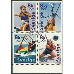 Sverige 2205-2208 stämplade
