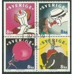 Sverige 2310-2313 stämplade