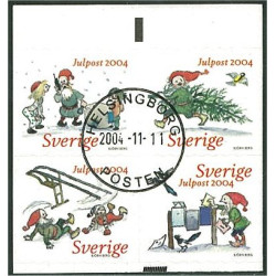 Sverige 2456-2459 stämplade