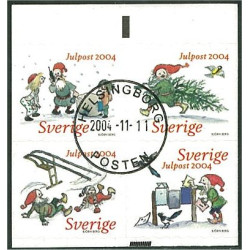 Sverige 2456-2459 stämplade