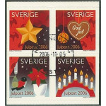 Sverige 2574-2577 stämplade