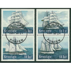 Sverige 2665-2668 stämplade