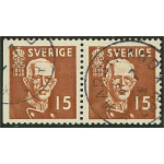 Sverige 267BC stämplat