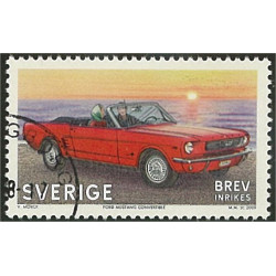 Sverige 2702C stämplad