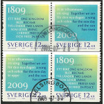 Sverige 2710-2711 stämplade