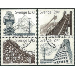 Sverige 2727-2730 stämplade