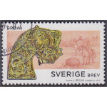 Sverige 3051C stämplad