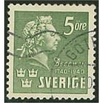 Sverige 324C stämplad