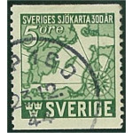 Sverige 351A stämplad
