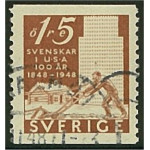 Sverige 379A stämplad
