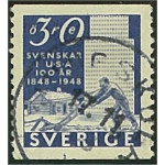 Sverige 380 stämplad