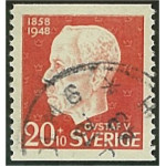 Sverige 383A stämplad