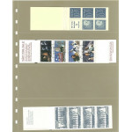 Variant transparent blad 4 fickor, 5-pack