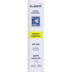 Klämfix klara 24 mm