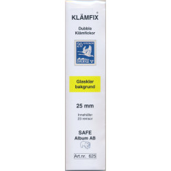 Klämfix klara 25 mm