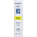 Klämfix klara 26 mm