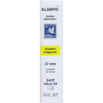 Klämfix klara 27 mm