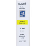 Klämfix klara 31 mm